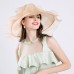  Fashion Sun Hat Floppy Mesh Wide Brim Hat Casual Summer Beach Cap 6 COLORS  eb-48733751